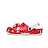 Клоги Crocs Hello Kitty Red Classic Clog Mlt