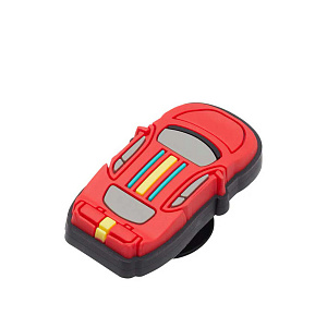 Украшение для обуви Crocs Red Racecar