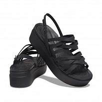 Сандалии Crocs Brooklyn LowWdg Bone
