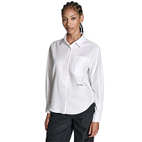 Рубашка Converse Womens Striped Oxford Top