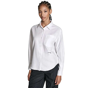 Рубашка Converse Womens Striped Oxford Top