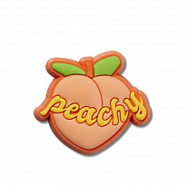Украшение для обуви Crocs Peachy Peach