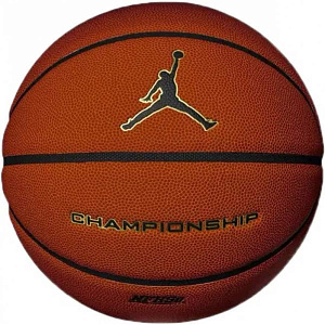 Мяч баскетбольный Air Jordan Championship 8P Deflated size 7