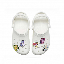 Украшение для обуви Crocs My Little Pony 5Pck
