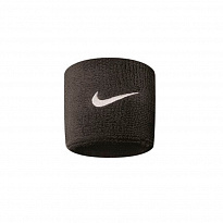 Напульсник Nike SWOOSH WRISTBANDS BLACK/WHITE OSFM