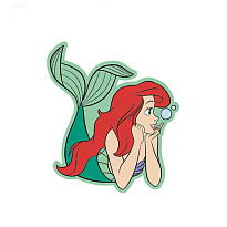 Украшение для обуви Crocs Princess Ariel