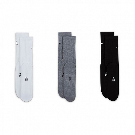 Носки Jordan Everyday Crew Socks (3 pairs)