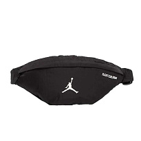 Сумка на пояс Jordan Black Crossbody Bag