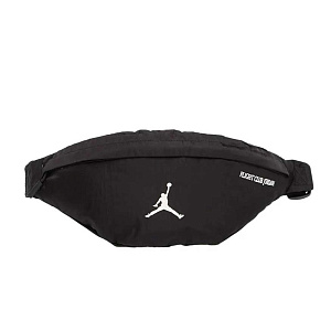 Сумка на пояс Jordan Black Crossbody Bag
