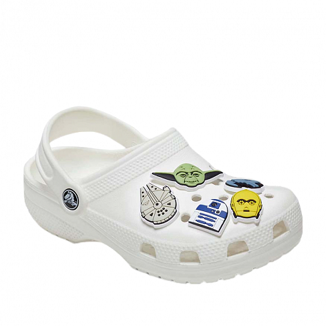 Украшение для обуви Crocs Star Wars 5Pck