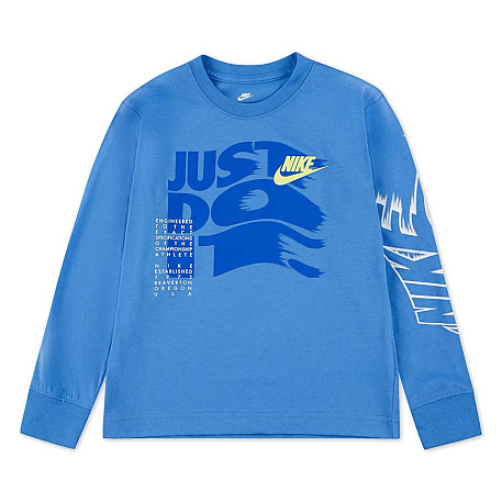 Футболка Nike On the Move Long Sleeves T-Shirt