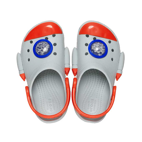 Клоги Crocs Classic Rocket Ship Clog T Mrg