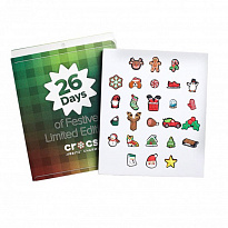 Украшение для обуви Crocs 2023 Jibbitz Advent Calendar