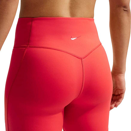 Шорты Nike Universa High-Waisted 5" Biker Shorts with No Front Seam