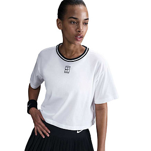 Футболка Nike Heritage Dri-FIT Short-Sleeve Cropped T-Shirt