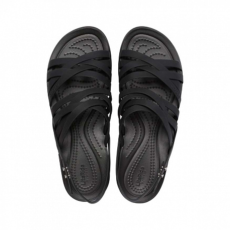 Сандалии Crocs Brooklyn LowWdg Bone