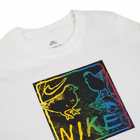 Купить Футболка с Nike SB LS TEE PIZZA DV9143-100