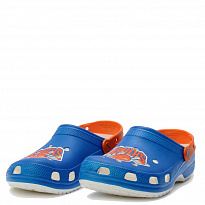Клоги Crocs NBA New York Knicks Classic Clogs