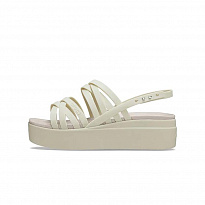 Сандалии Crocs Brooklyn LowWdg Bone