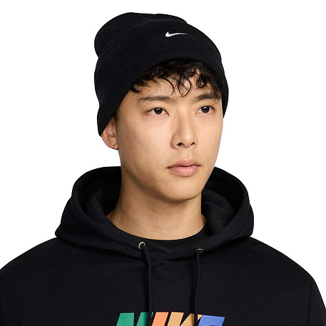 Шапка Nike Peak Swoosh Beanie