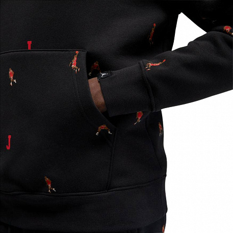 Толстовка Jordan Jumpman Essentials Holiday Fleece Pullover