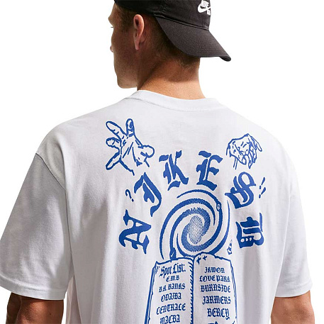 Футболка Nike SB T-Shirt LSE Skate Spots