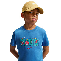 Футболка Nike Sportswear Boxy Fit Graphic Football T-Shirt