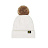Набор: шапка, перчатки Nike Plush Beanie and Glove Set in White