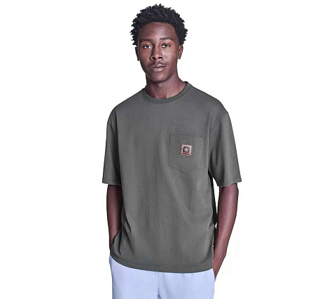 Футболка Converse Brushed Cotton Box Patch T-Shirt