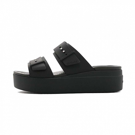 Сандалии Crocs Brooklyn Buckle LowWdg Lte