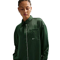 Футболка с длин. рук. Nike Sportswear Oversized Satin Long-Sleeve Top