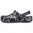 Клоги Crocs Classic Camo Clog Blk/Grey