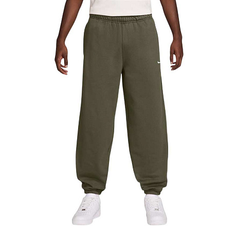 Брюки Nike Solo Swoosh Cuffed Fleece Pants