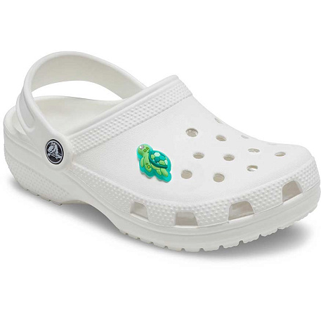 Украшение для обуви Crocs Gem Sea Turtle