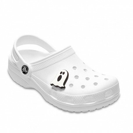 Украшение для обуви Crocs Ghost