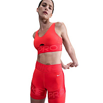 Топ Nike Pro Indy Plunge Medium-Support Padded Sports Bra