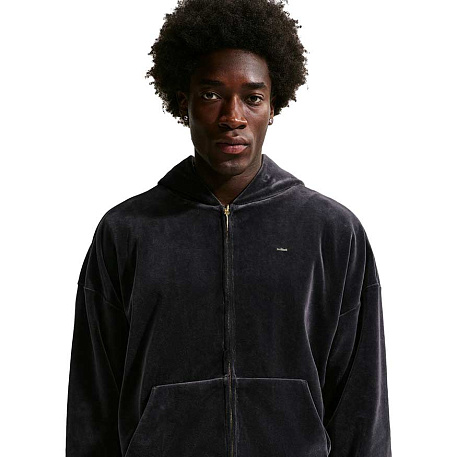 Толстовка Nike LeBron James LeBron Velour Full-Zip Basketball Hoodie
