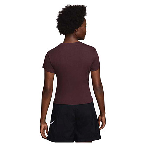 Футболка Nike Sportswear Tight Ribbed Short-Sleeve T-Shirt