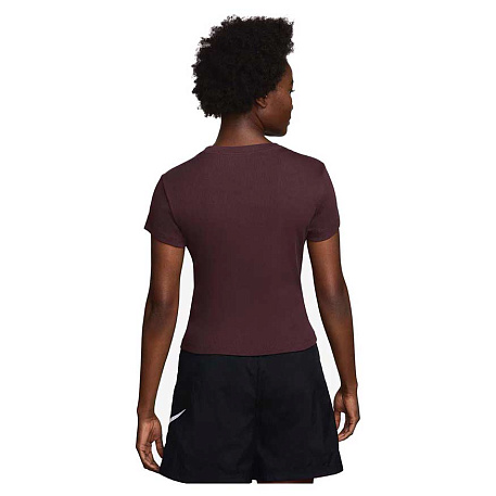 Футболка Nike Sportswear Tight Ribbed Short-Sleeve T-Shirt