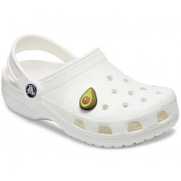 Украшение для обуви Crocs Avocado