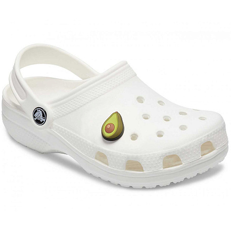 Украшение для обуви Crocs Avocado