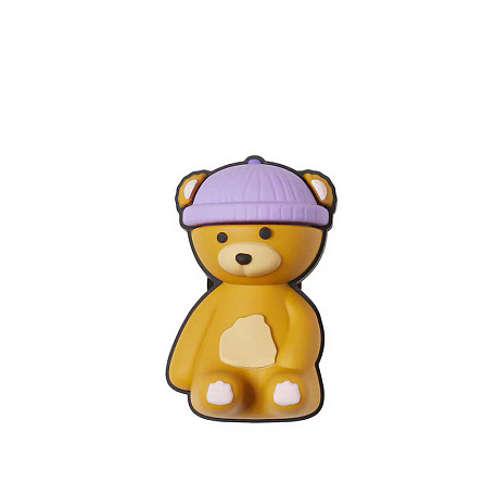 Украшение для обуви Crocs Teddy Bear with Beanie
