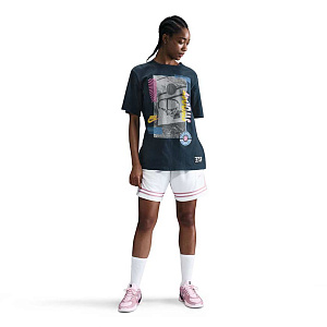 Футболка Nike Loose Short-Sleeve Basketball Tee