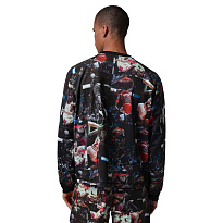 Футболка с длин. рук. Jordan Flight Printed Long-Sleeve Jersey