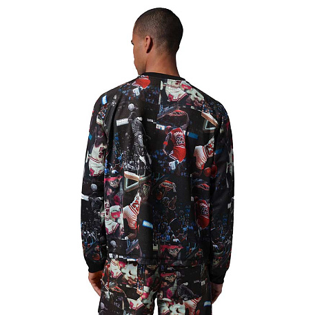 Футболка с длин. рук. Jordan Flight Printed Long-Sleeve Jersey