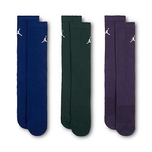 Носки Jordan Everyday Crew Socks (3 pairs)