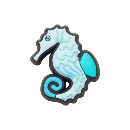 Украшение для обуви Crocs Sea Horse