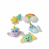 Украшение для обуви Crocs Magical Plush Friends 5 Pack