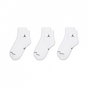 Носки Jordan Everyday CUSH POLY ANKLE 3 Pack 144