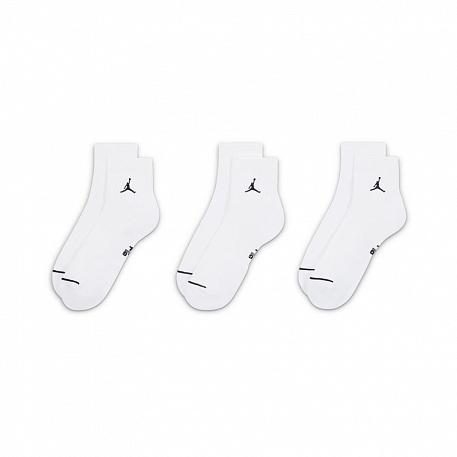 Носки Jordan Everyday CUSH POLY ANKLE 3 Pack 144